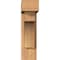 Ekena Millwork Westlake Block Smooth Bracket w/ Offset Brace, Western Red Cedar, 5 1/2"W x 16"D x 20"H BKT0604X16X20WTL05SWR - alternate 3